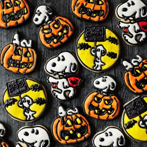 Williams Sonoma Peanuts™ Halloween Impression Cookie Cutter Kit