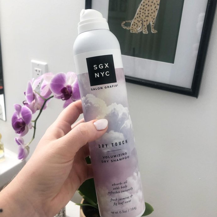 user image by @thetrendyreview, SGX NYC Dry Touch Volumizing Dry Shampoo - 6.5oz