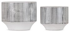 Shop Rigel Gray Set Of 2 Planter and more
