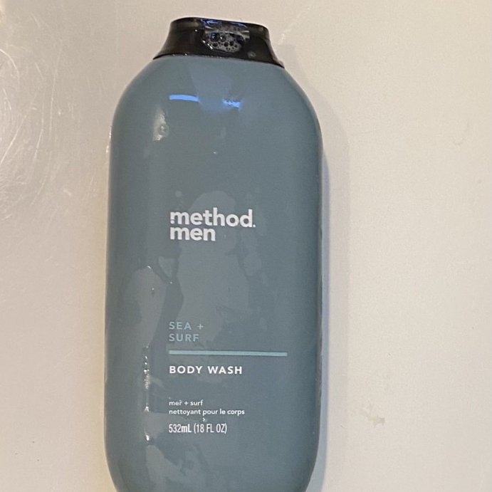 user image by @markmaziarz, Method Men's Sea and Surf Body Wash