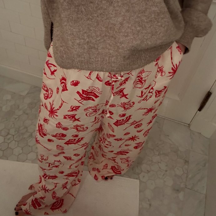 user image by @theweilstyle, Women's Pull-On Linen Pants - Wild Fable™