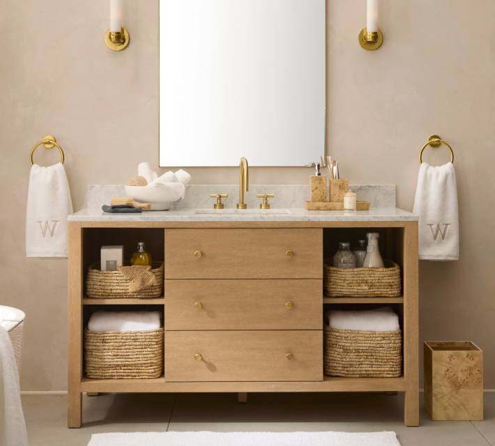 Powder Room Design Pottery Barn 45 Delightful Powder Room Ideas For