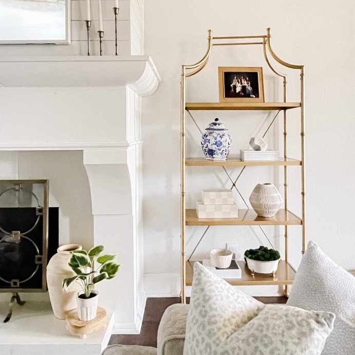 user image by @shannongolddesign, Caning Table Frame Natural - Threshold™