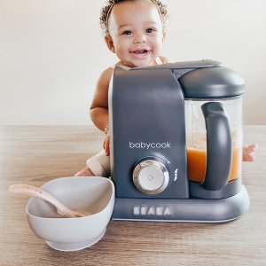 BEABA Babycook Duo 4 in 1 Steam Cooker and Blender, Cook at Home, 9.4 Cups,  Dishwasher Safe, Rose Gold for Sale in Temple City, CA - OfferUp