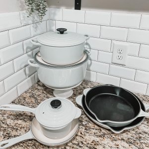 Le Creuset Shallow Fry Pan, 9 3/4