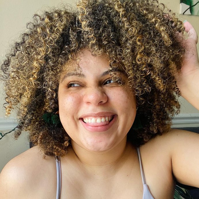 user image by @thegenesisway, Pacifica Pineapple Curls Curl Defining Conditioner - 8 fl oz