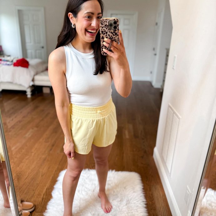 user image by @msnafashion, Women's Ribbed Seamless Tank Top - JoyLab™