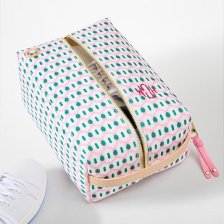 Shop Mark & Graham x Spartina Sport Shoe Bag, Pink-Green Geo and more Shop Mark & Graham x Spartina Sport Shoe Bag, Pink-Green Geo and more