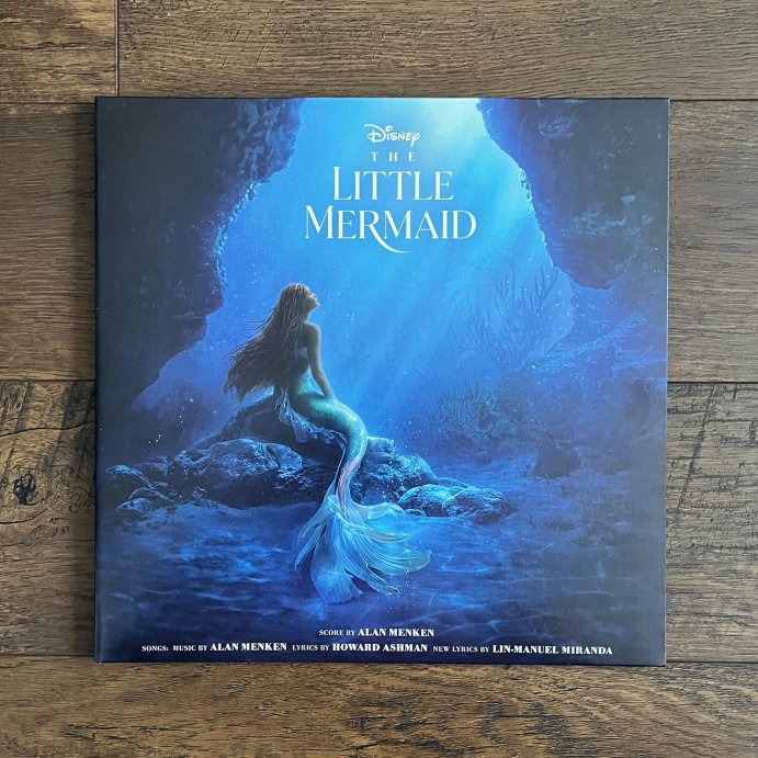 user image by @lgsvinyls, Alan Menken, Howard Ashman, Lin-Manual Miranda - The Little Mermaid [Live Action] (Target Exclusive)