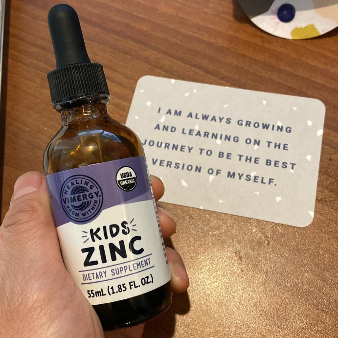 user image by @healthyliving1338, Vimergy Kids & Teens Organic Liquid Zinc Drops, Unflavored – 1.85 Fl Oz