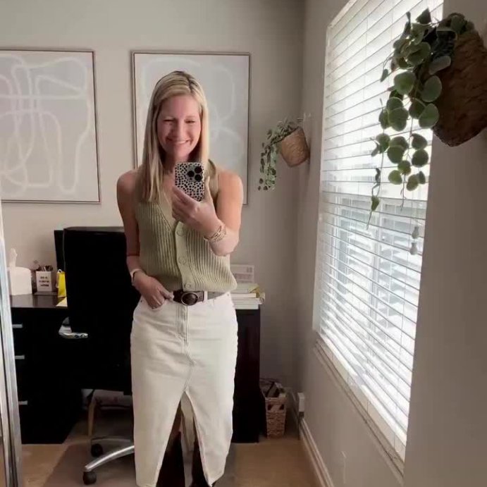 user image by @ocinspiredlife, Women's Denim Utility Jacket - Wild Fable™