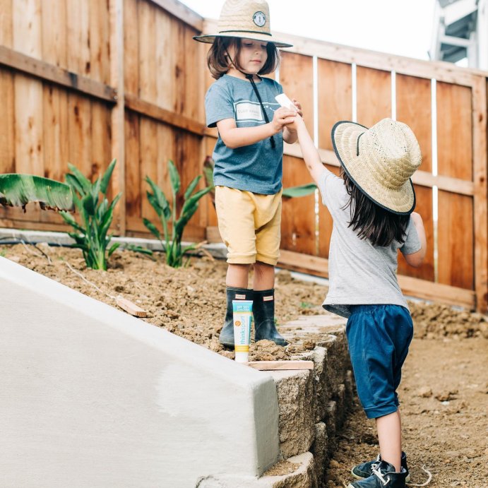user image by @2lilbrobros, thinkbaby Mineral Baby Sunscreen Stick, SPF 30 - 0.64oz