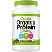 Shop Orgain Organic Plant-Based Vegan Protein - Creamy Chocolate Fudge (20 Servings) and more