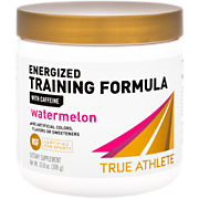 Shop True Athlete Energized Training Formula With Caffeine-Watermelon NSF Certified (90 Servings) and more