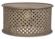 Shop Table basse ronde Avaline -Portica pierre and more