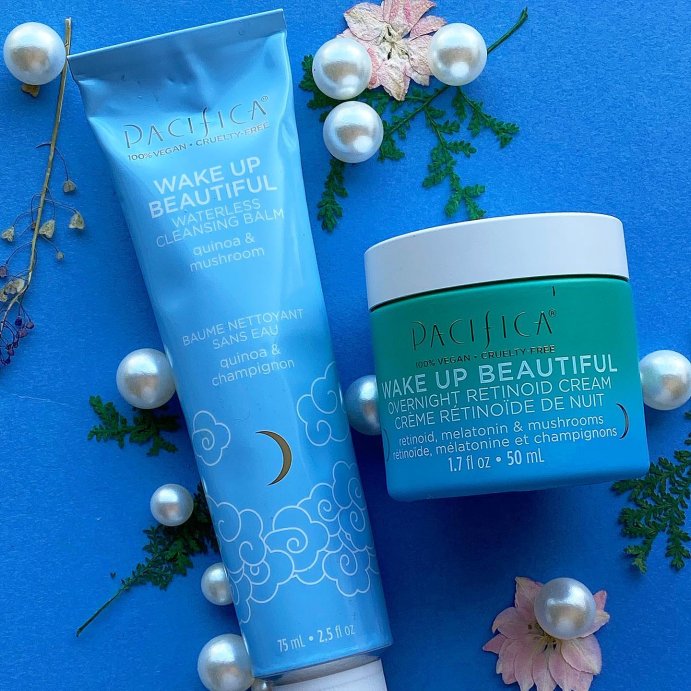 user image by @thisbrunetteblogs, Pacifica Wake Up Beautiful Overnight Retinol Cream - 1.7 fl oz