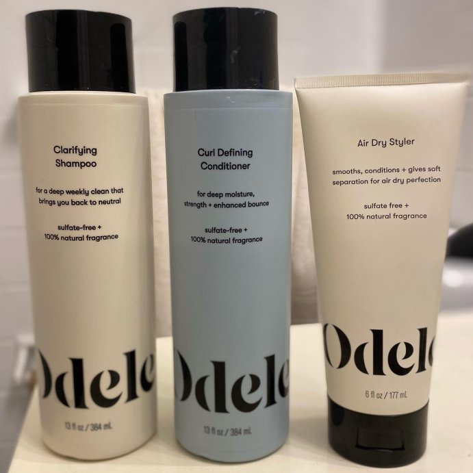 user image by @mamithings, Odele Bulk Clarifying Shampoo for Buildup Removal for All Hair Types