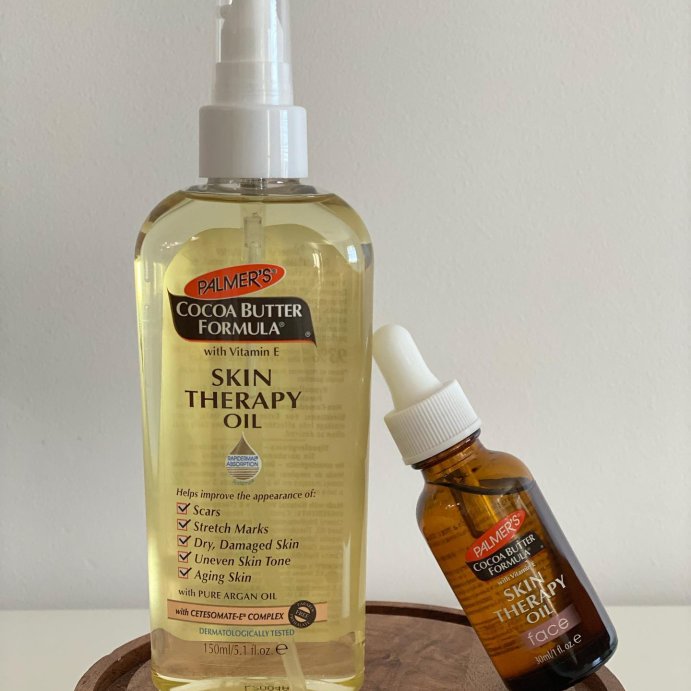 user image by @raphaelafpmaia, Palmers Cocoa Butter Formula Skin Therapy Oil - 1 fl oz