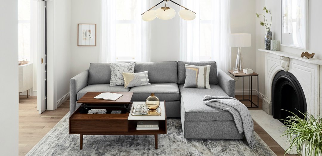 Featured image of post Grey Couch Inspo - With a comfy sofa and armchair, you can get a comfy seat all to yourself and make room for others, too.