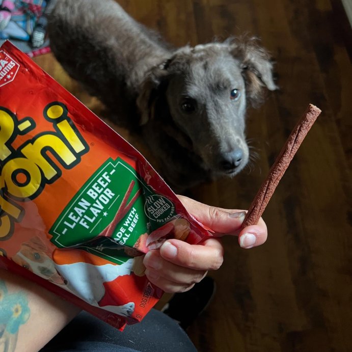 user image by @jamiec143, Pup-Peroni Treats Peroni Lean Beef Flavor Chewy Dog Treats
