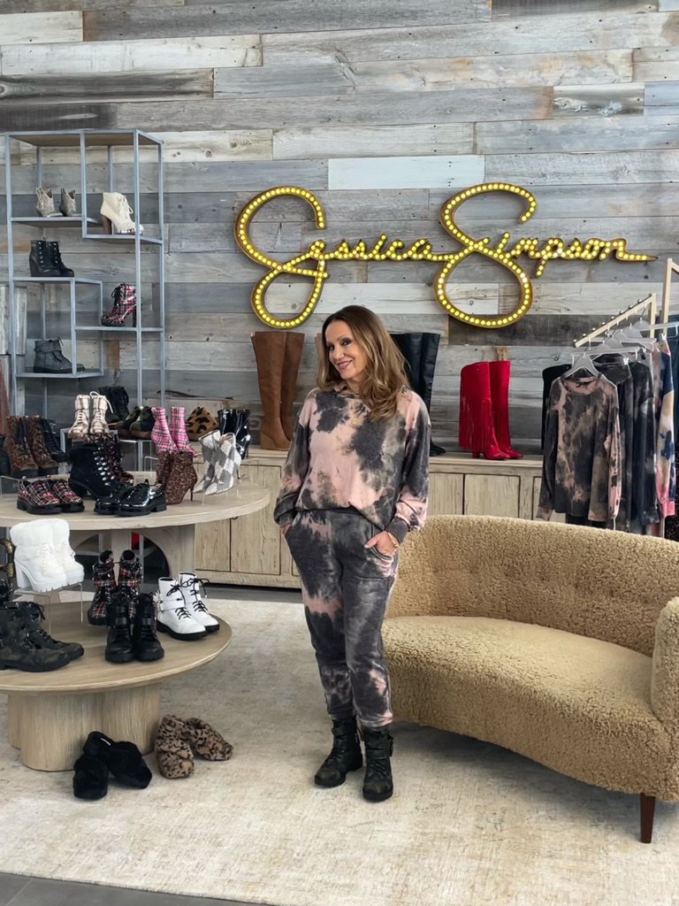 What We Wore: Jessica + Tina's HSN Fall Takeover – Jessica Simpson