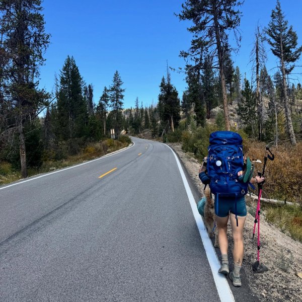 @thedinkwads's instagram image of Osprey Women's Ariel 65 Pack and GSI Outdoors Infinity Backpacker Mug