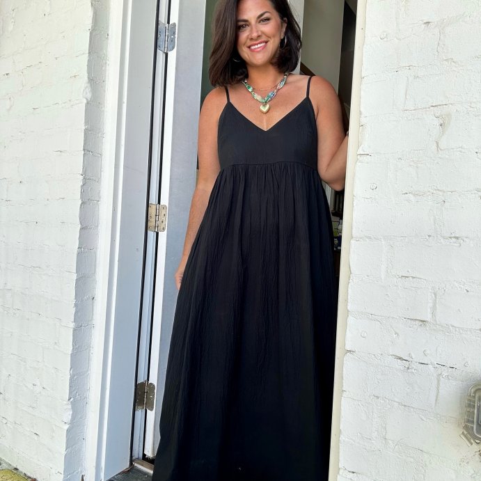 user image by @melaniemcbrearty, Women's Seersucker Maxi A-Line Dress - A New Day™