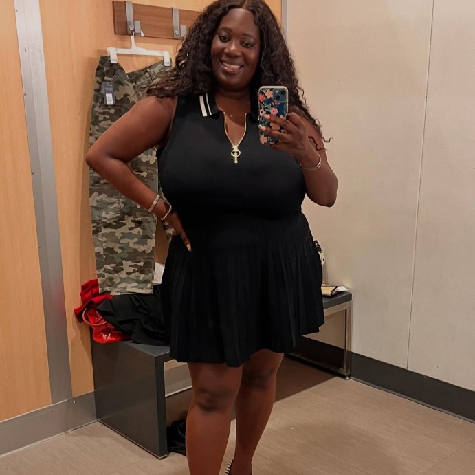 user image by @kolo_kouture, Women's Tennis Tank Sweater Dress - A New Day™