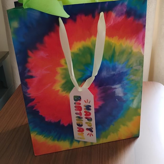 user image by @redvettegal, Large Gift Bag Tie Dye - Spritz&#8482;