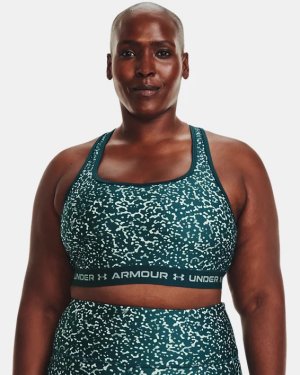 Women's Under Armour® Crossback Mid Sports Bra – Commonwealth