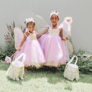 Lavender Butterfly Fairy Halloween Costume