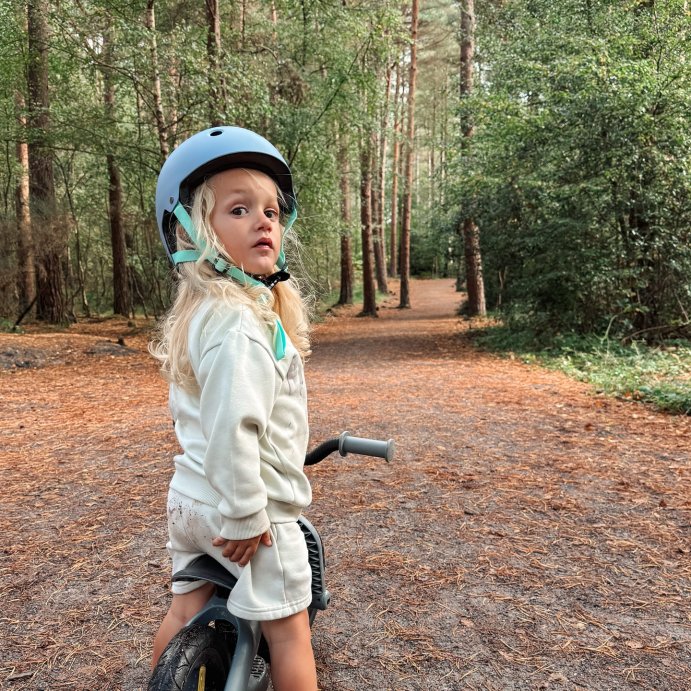 user image by @aimee_mummaof6, Chillafish BMXie Glow 12" Balance BIke