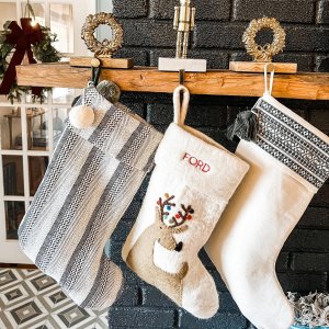 DIY Christmas Stockings – Kid Made Modern