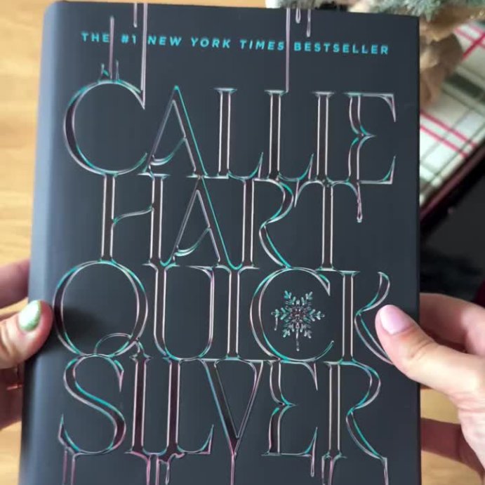 user image by @francesca.allyce, Quicksilver (Deluxe Limited Edition) - (Fae &#38; Alchemy) by  Callie Hart (Hardcover)