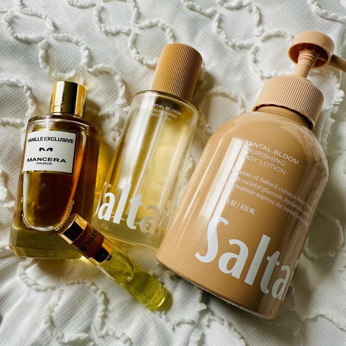 user image by @badgalfrag22, Saltair Santal Bloom Serum Body Wash - 17 fl oz