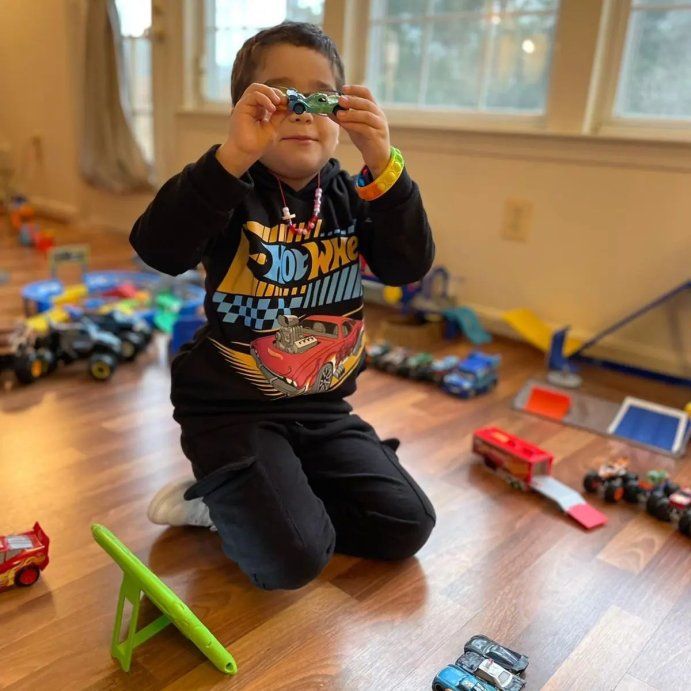 user image by @unapologeticallyspecial, Hot Wheels Fleece Pullover Hoodie Toddler