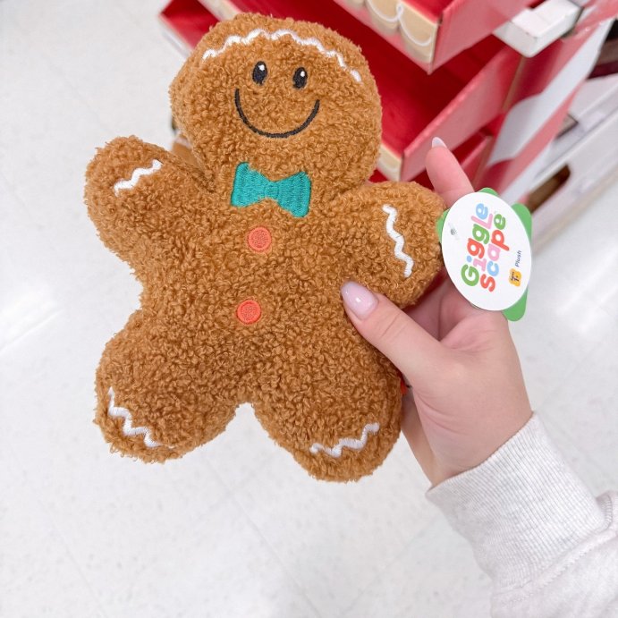 user image by @targettherapy, 9&#34; Gingerbread Plush - Gigglescape&#8482;