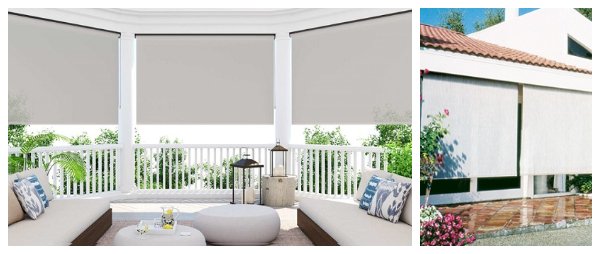 How Outdoor Shades Block Wind Rain And Sun Blindsgalore Blog