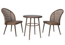 Shop Meubles de détente de jardin en osier CANVAS Grayl and more