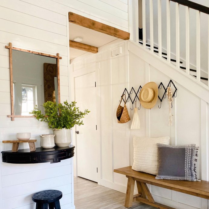 user image by @mia.interiors, Square Woven Pattern Tassel Decorative Throw Pillow - Threshold™