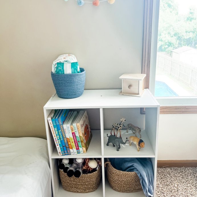 user image by @taylorburrrr, Decorative Coiled Rope Basket - Brightroom™