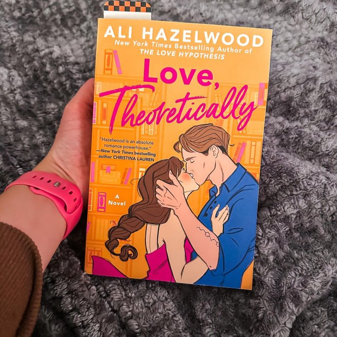 user image by @blaykeandbooks, Love, Theoretically - by Ali Hazelwood
