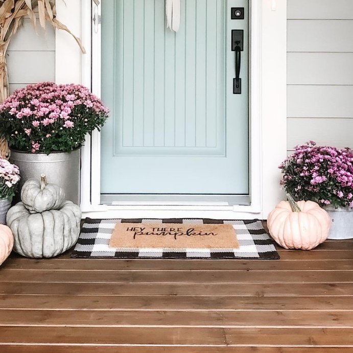 user image by @joyfulhomebody, 2&#39;x3&#39; Washable Reversible Scatter Indoor/Outdoor Accent Rug Black/White - Threshold&#8482;: Check Pattern, Flat Pile, Machine Washable