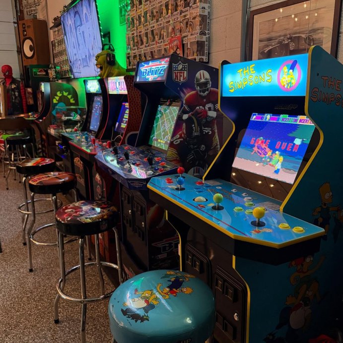 user image by @one.rad.garage, Arcade1Up NFL Blitz Home Arcade