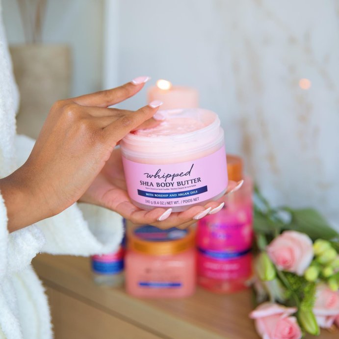 user image by @ayeciara, Tree Hut Moroccan Rose Whipped Body Butter - 8.4 fl oz