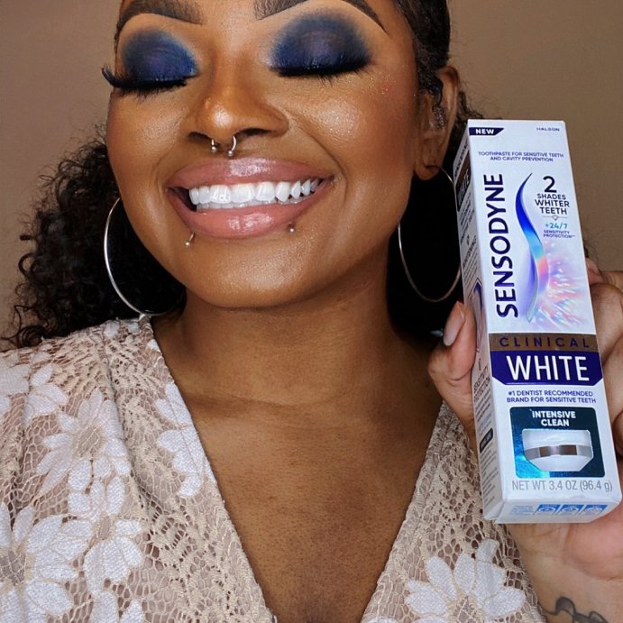 user image by @_tyjack, Sensodyne Clinical White Toothpaste - Intense Clean - 3.4oz
