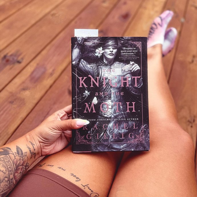 user image by @books.n.snakes, The Knight and the Moth - Target Exclusive Edition - by Rachel Gillig (Harcover)