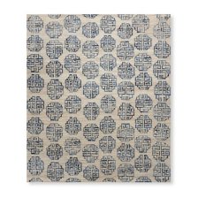 Shop Zeba Hand Knotted Rug, 6x9', Blue and more