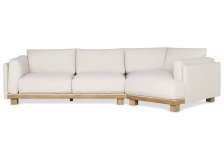 Shop Leighton Sectional -Nico Ivory/Natural and more