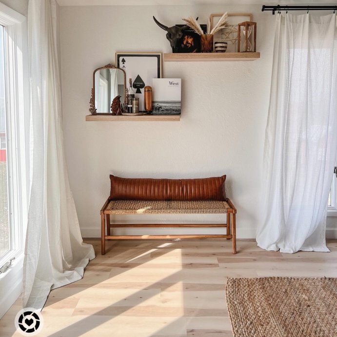 user image by @emilyefnor, Lumbar Faux Leather Channel Stitch Decorative Throw Pillow - Threshold™